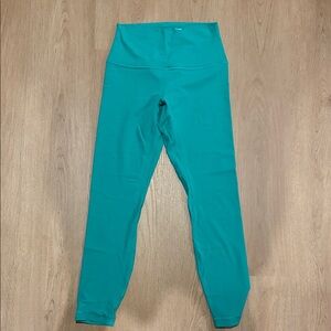 Lululemon Athletica Maldives Green Legging
